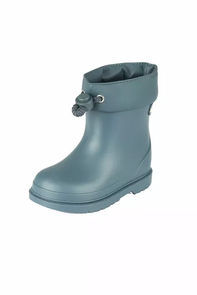  Bimbi MC Kids Petrol Blauw Regenlaarzen