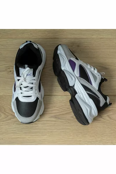 +8 см увеличение роста скрытые каблуки женские кроссовки многоцветные кроссовки