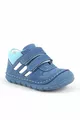 Grizzy Cuir Véritable Bleu Marine First Step Bébé Garçon Chaussures