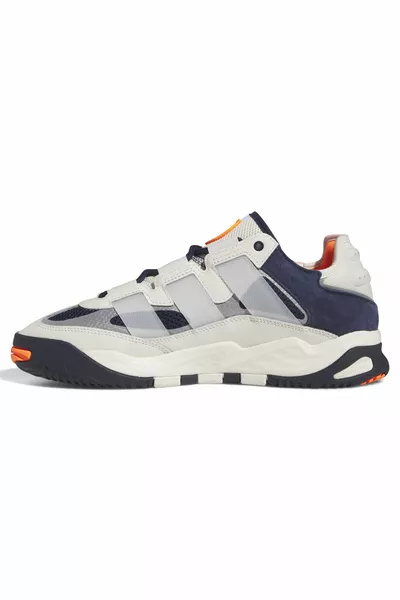 Neteball White Men's Sneakers 