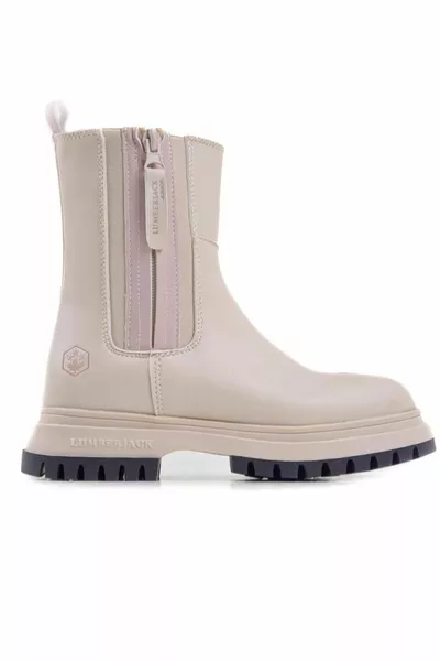  Stivali sportivi da ragazza Semaye Cream