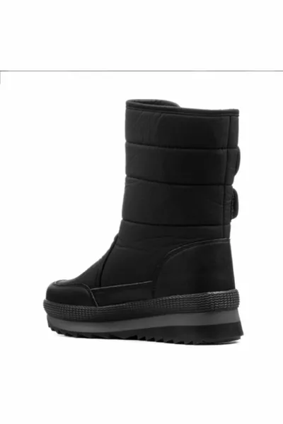 Women's Snow Boots Boots Fur Casual Velcro
