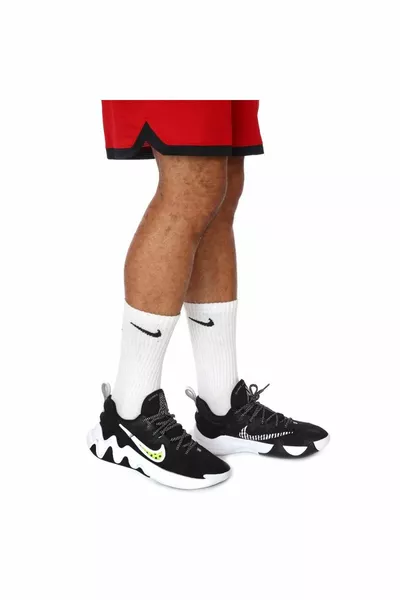 Giannis Immortality Unisex Zwarte Basketbalschoenen 