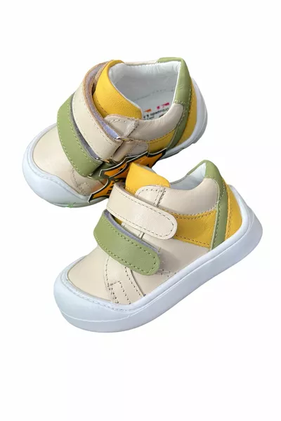 نينو بيبي جلد طبيعي العظام الخطوة الأولى أحذية الطفل