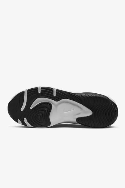  M ليجند إسينشيال 3 NN سنيكرز رجالي أسود/أبيض-رمادي