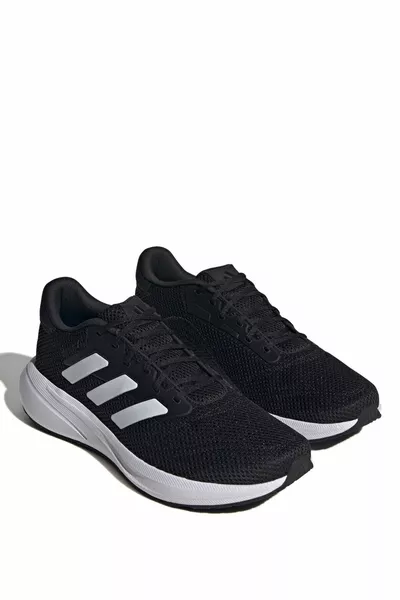 RESPONSE RUNNER U Черни дамски обувки за бягане