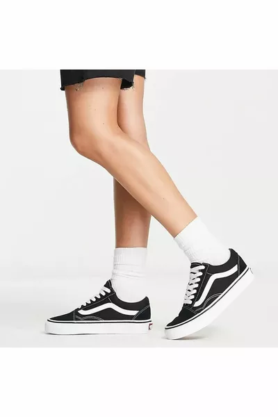 حذاء كاجوال أسود للجنسين  Old Skool