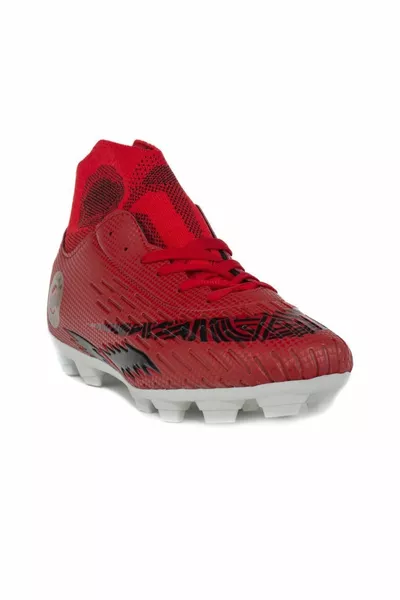  أحذية كرة القدم الحمراء أحذية كرة القدم للرجال