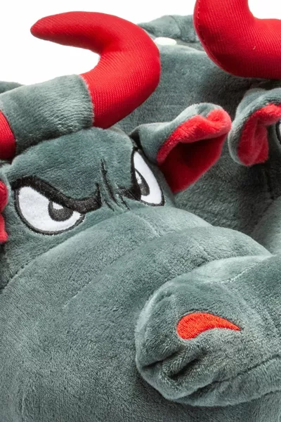 Femme Taureau, Serveuse Animal Panduf Gris /