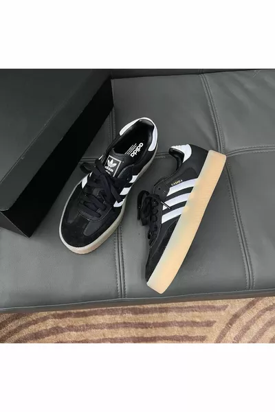 Sambae W Unisex Casual Shoes  Black