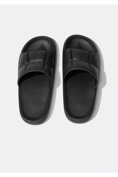 مبطن عارضة إيفا النعال كامل العظام النعال الشاطئ بركة شاطئ البحر الموسم الجديد