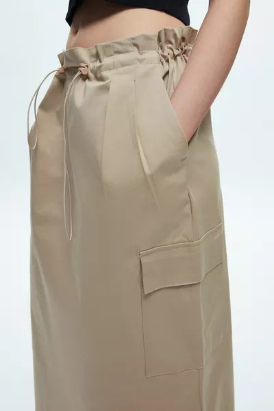 تنورة بضائع مطاطية الخصر