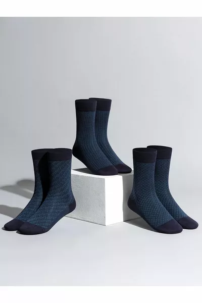 Seamless Bamboo Men's 6 Pairs with Box