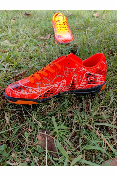 Яркая красочная удобная обувь с искусственным покрытием, футбольные бутсы, футбольные бутсы