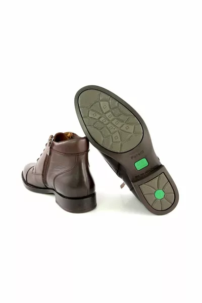 Mat-h Мужские сапоги коричневого цвета