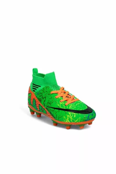  ДЕТСКИ ЧОРАПИ ЗА ФУТБОЛНА ТРЕВА АСТРОТУРФ ФУТБОЛНИ ОБУВКИ