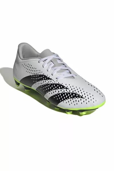 -E adidas Predator Accuracy.4 Heren Sneakers Wit