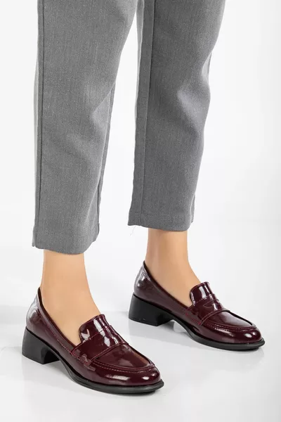 Suins Marise Buckle Detailed Women's Loafer Shoes