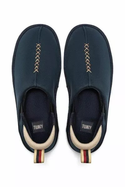  M Dante Домашна тъмносиня мъжка вистилка