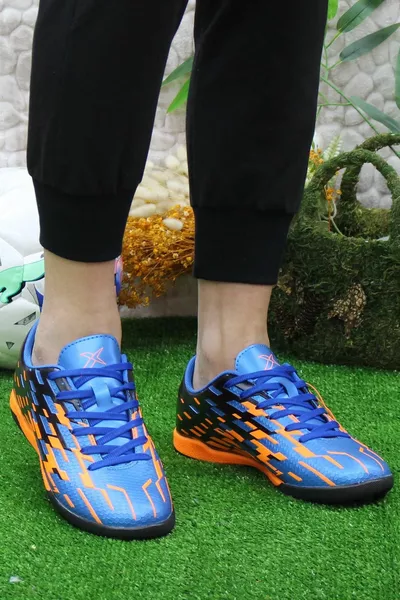 Bane TF 3PR Original Product Grass Field Astroturf Men's Football Shoes