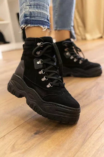Black Women's Boots