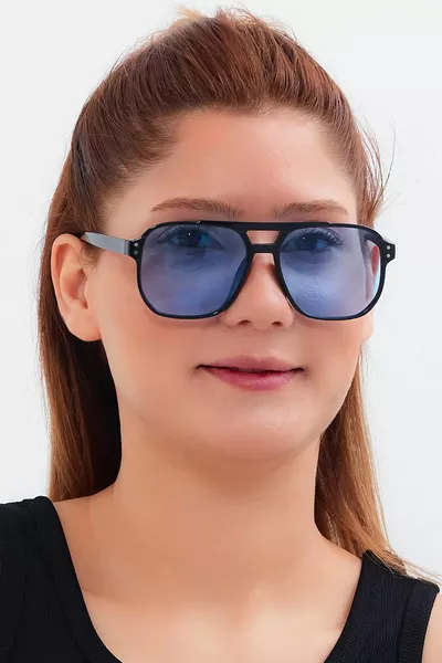 New Season Blue Lens Unisex Sunglasses