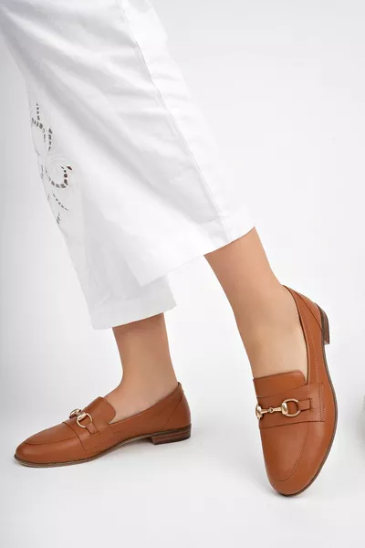 جلد طبيعي تان جلد نسائي لوفر  