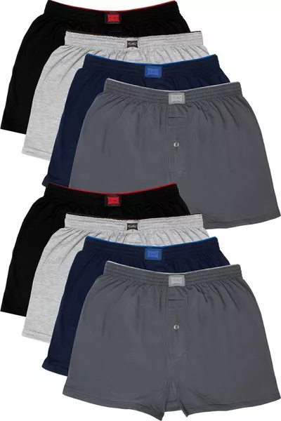 8 Deal Products ! Boxer taille serviette peignée homme couleur mixte