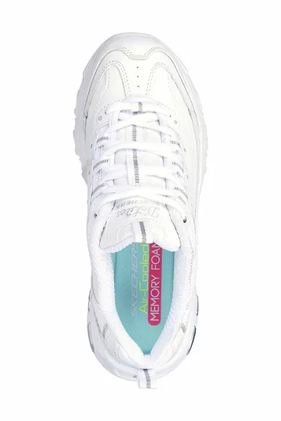 D'LITES - FRESH START Women's White  WSL