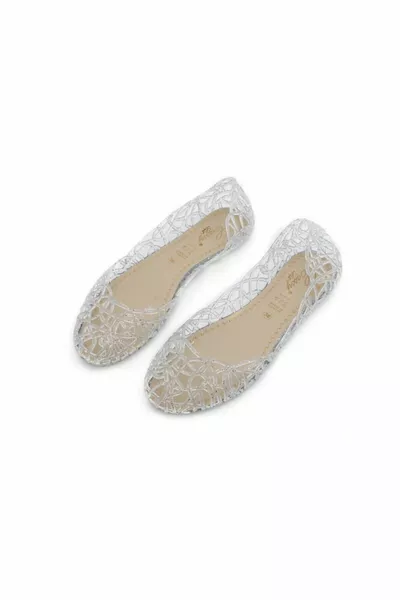 Casual Femmes Antidérapant Semelle Épaisse Argenté Doux Élégant Piscine Plage Mer Chaussures 