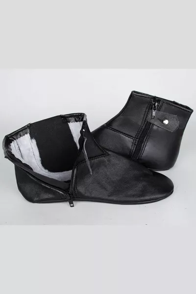One Side Elasticated (ZIPPERED) Genuine Lambskin Mest