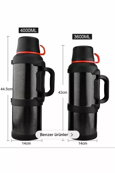 4 Liter 2 Pcs Family Size Mountaineer  Hours Insulated