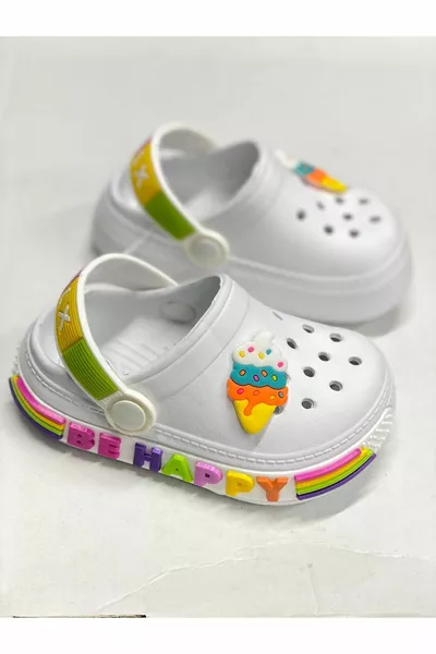 الفتيات الآيس كريم أحسب عدم الانزلاق النعال النعال الصنادل