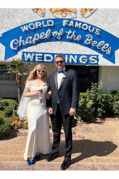 العروس والعريس 2 قطعة نظارات مجموعة العروس والعريس