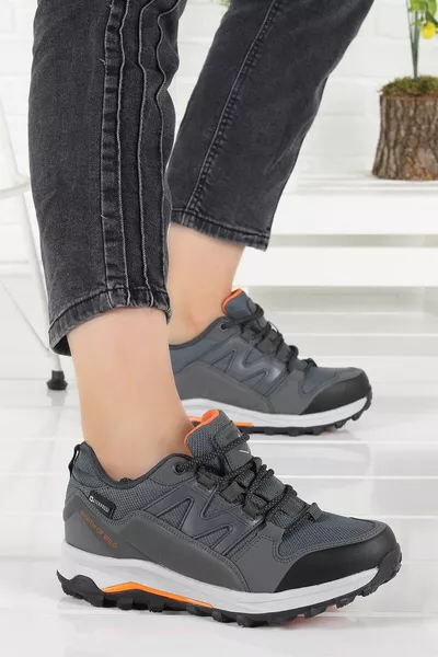 Poss Waterproof Erkek Outdoor Ayakkabı - Füme