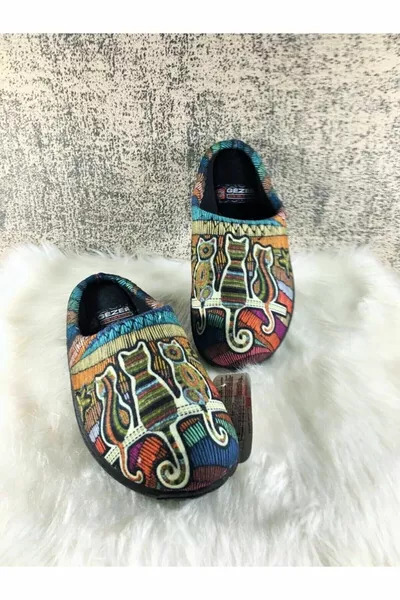 Golden Step Женские зимние клетчатые тапочки нового сезона с рисунком для дома, гостей и приданого (узкий крой)