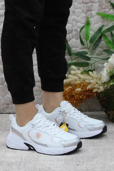 Pol WMN Pu 3PR Оригинальный продукт Анатомические повседневные женские кроссовки