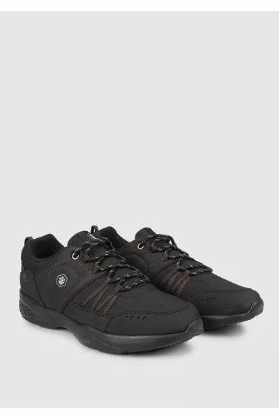 Moncton Nero Sneakers Uomo