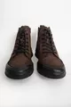  m Real Nubuck Leather Men's Boots