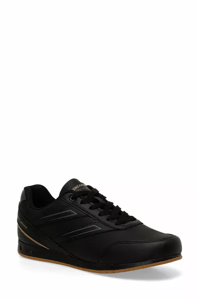 BLANDE PU 4PR Herren Sneaker Schwarz