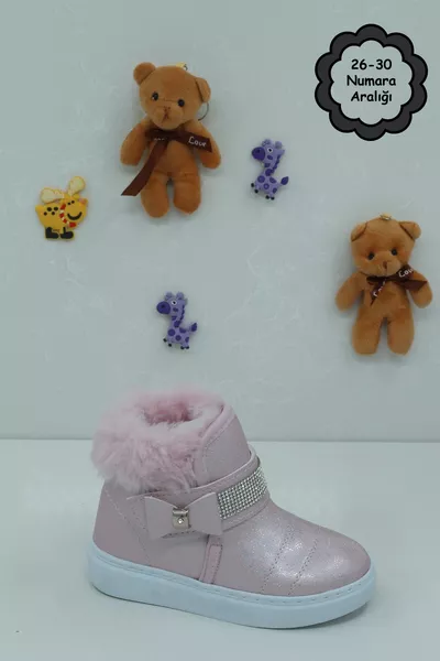 Unisexe Enfants Chaussures D’hiver Imperméable Enfants Bottes D’hiver Chaud Chaussures D’hiver