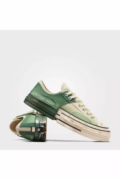 Chuck  Iteration Baskets Crème Femme