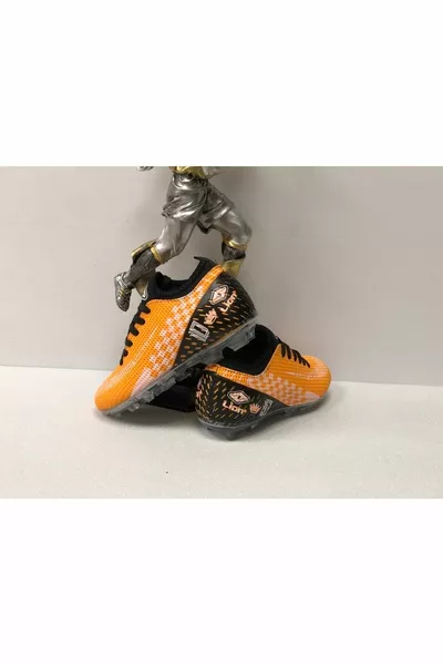 Kaukasus Neues Modell Halber Knöchel Stretch Kinder Kellner Herren Fußball Stollen Schuhe