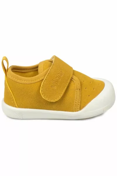 Phoenix Ragazze / Ragazzi Giallo Primo Passo Stivaletti Panduf Unisex Scarpe Da Ginnastica Casual .k.()