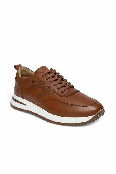 أحذية جلدية طبيعية رجالية عادية TABA