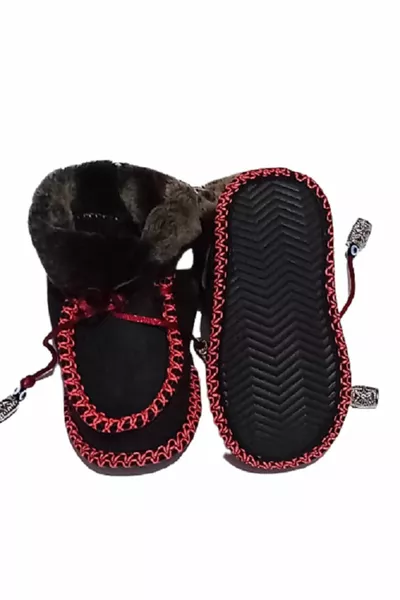 Juncture Baby Leather Baby Booties