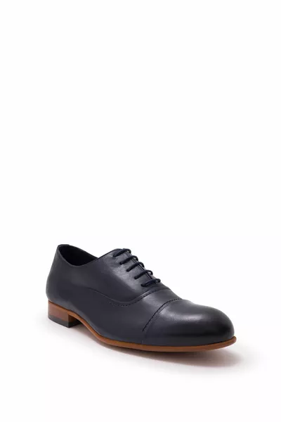 Chaussures classiques bleu marine 