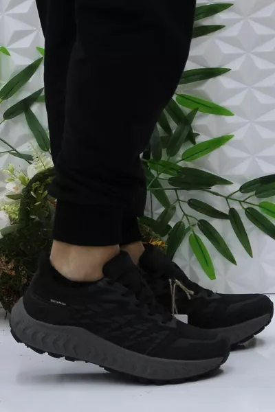 Chun Black Casual Original Product Waterdichte buitenschoenen voor heren