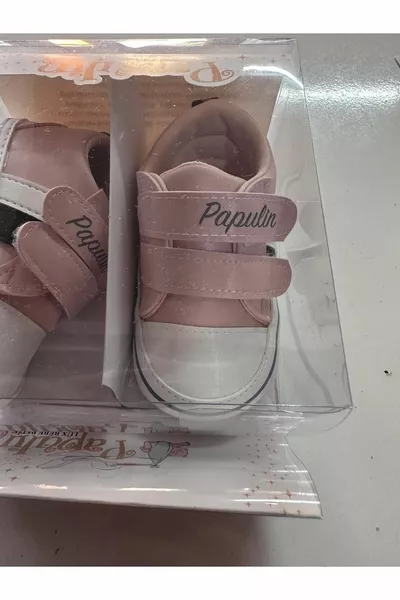 Scarpe da bambino sportive in pelle organica primo passo suola antiscivolo Unisex Nuova stagione