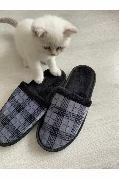 Мъжки домашни чехли 4 бр